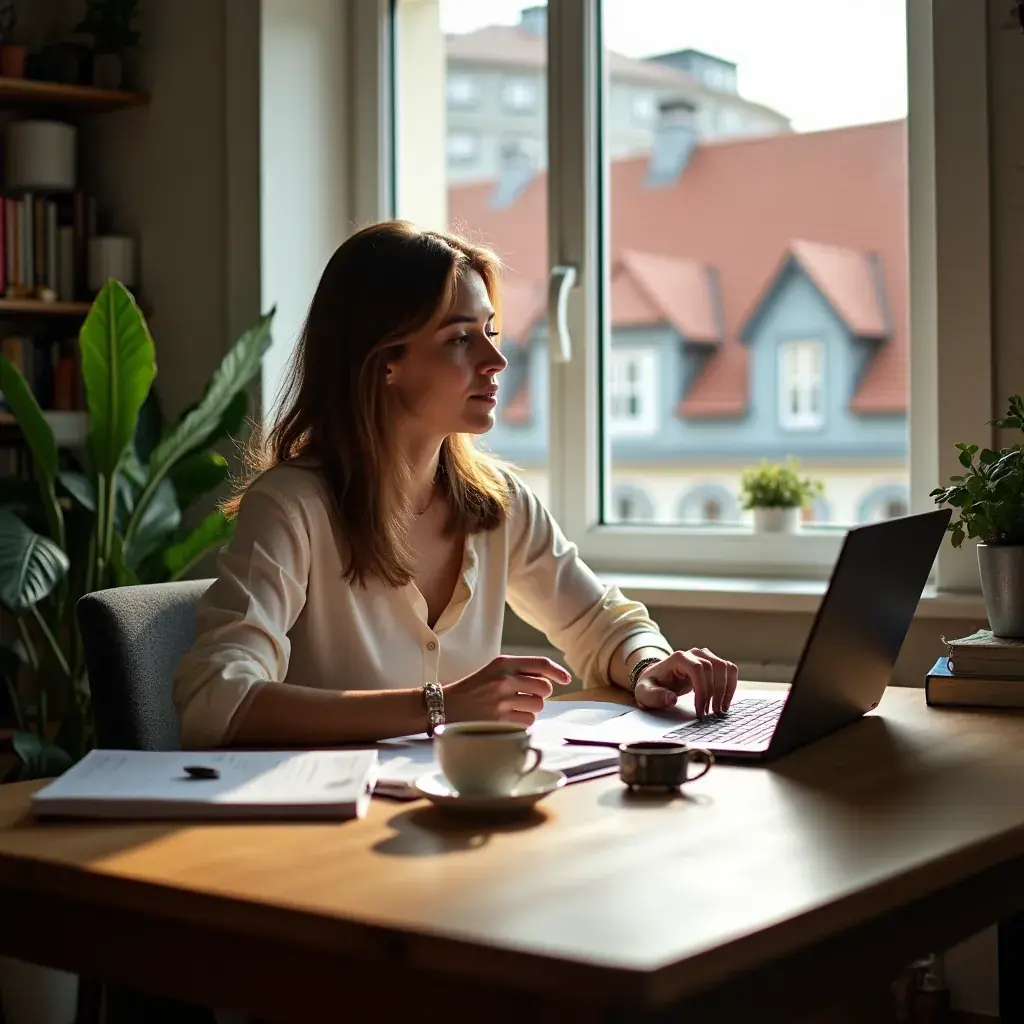 Friss, zöld gyógynövények, amelyek a szív egészségét támogatják.