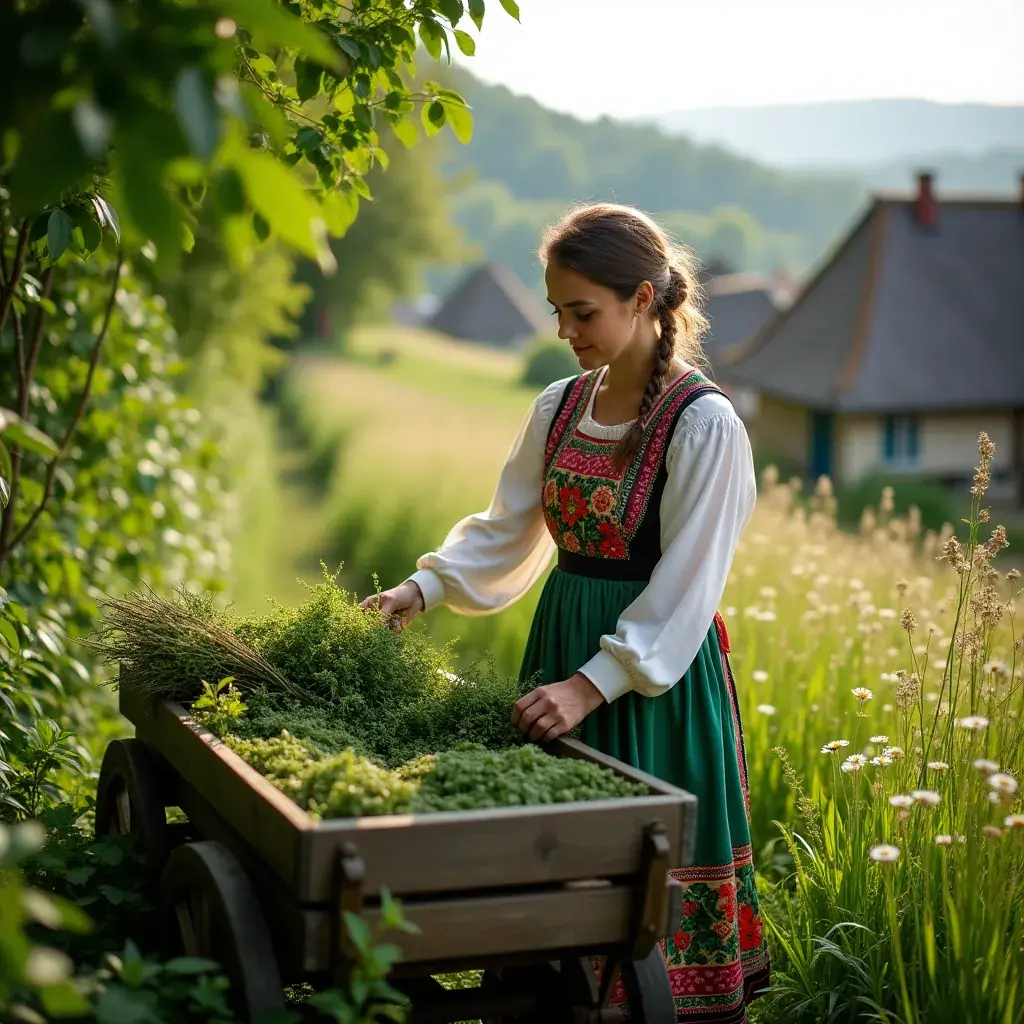 Gyógynövény tea, szív alakú cukorkákkal díszítve, szívbarát üzenettel.